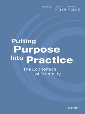cover image of Putting Purpose Into Practice